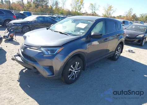 2018 Toyota Rav4 Le from USA, damaged, VIN JTMBFREV2JD250589